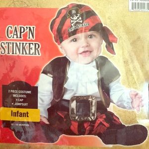 Kids pirate costume